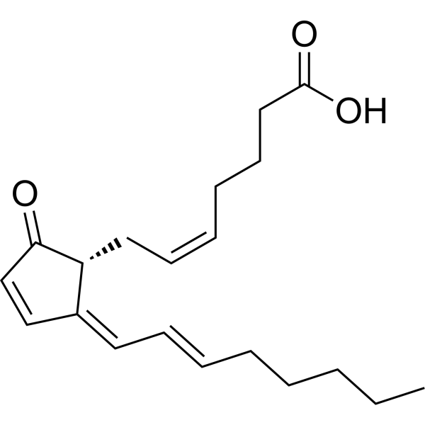 15-Deoxy-Δ12,14-prostaglandin A2 112839-31-3